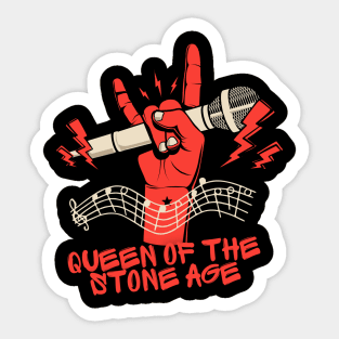 Queen of the stone age Sticker